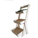 ชั้นไม้อนเกประสงค์พับเก็บได้