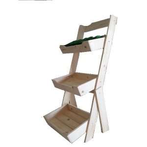 ชั้นไม้อนเกประสงค์พับเก็บได้