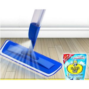 สเปรย์ม็อบ ผ้าไมโครไฟเบอร์ New Spray Mop รุ่นคุ้มค่า