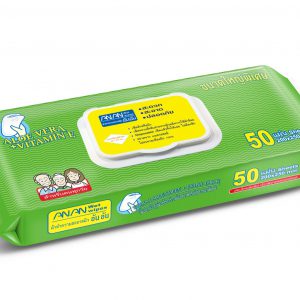 อันอัน ผ้าเปียกขนาดใหญ่พิเศษ ขนาด 200 X 250 mm.