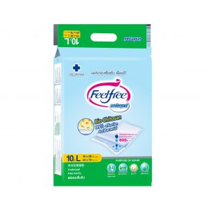 ฟีลฟรี แผ่นรองซึบซับผู้ใหญ่ ขนาดใหญ่ ไซส์ L