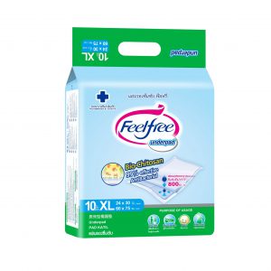 ฟีลฟรี แผ่นรองซึบซับผู้ใหญ่ ขนาดใหญ่มาก ไซส์ XL