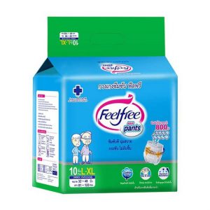 ฟีลฟรี กางเกงซึมซับผู้ใหญ่ ขนาดใหญ่ ไซส์ L-XL