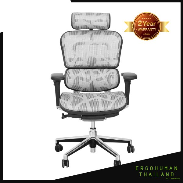 EH2_w1 Ergohuman Thailand เก้าอี้เพื่อสุขภาพ รุ่น ERGOHUMAN2 สีขาว