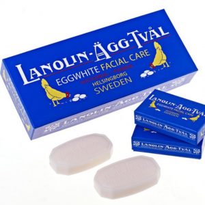 สบู่ไข่ขาวสวีเดน ลาโนลีน