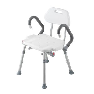 H101S เก้าอี้ห้องอาบน้ำปรับระดับ พับเก็บได้