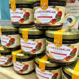 ผลิตภัณฑ์ทาขนมปัง รสลำไยน้ำผึ้ง