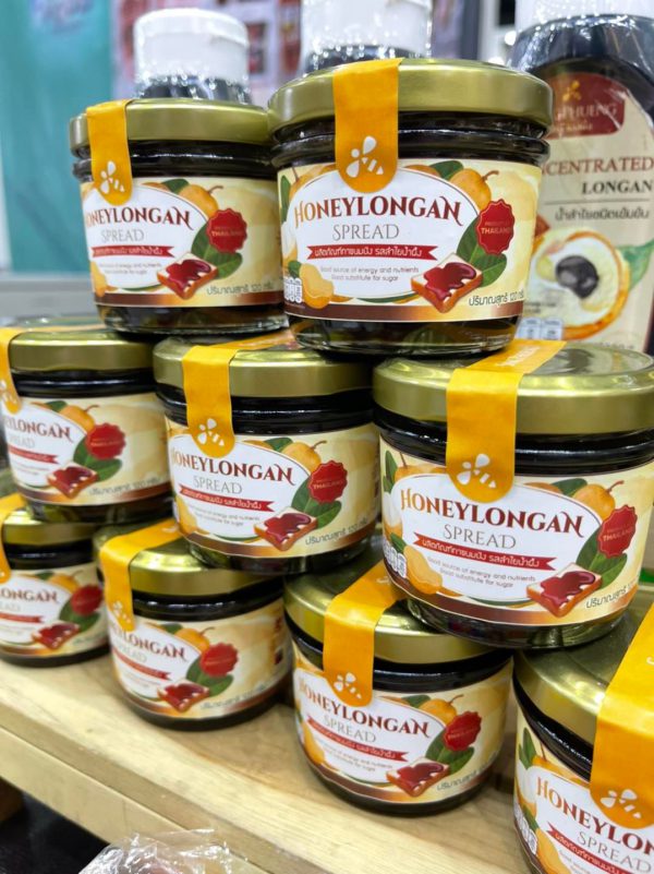 275832283_4989397544483394_8782553583368670834_n ผลิตภัณฑ์ทาขนมปัง รสลำไยน้ำผึ้ง