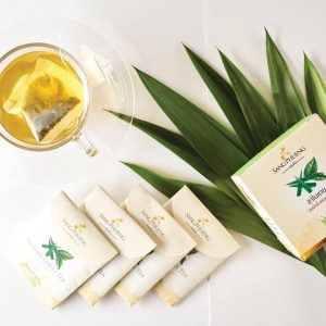 ชาสมุนไพร อบน้ำผึ้ง (ชาใบเตย)