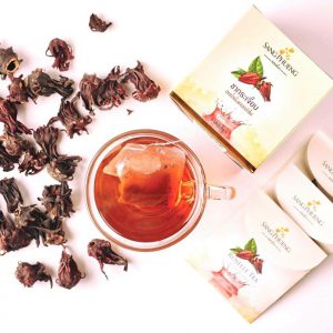 ชาสมุนไพร อบน้ำผึ้ง (ชากระเจี๊ยบ)