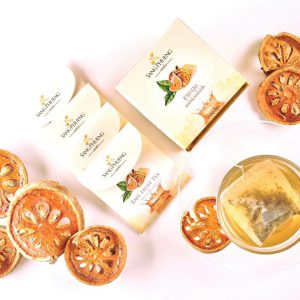 ชาสมุนไพร อบน้ำผึ้ง (ชามะตูม)