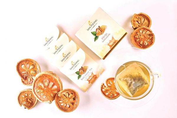 ชาสมุนไพร อบน้ำผึ้ง (ชามะตูม)