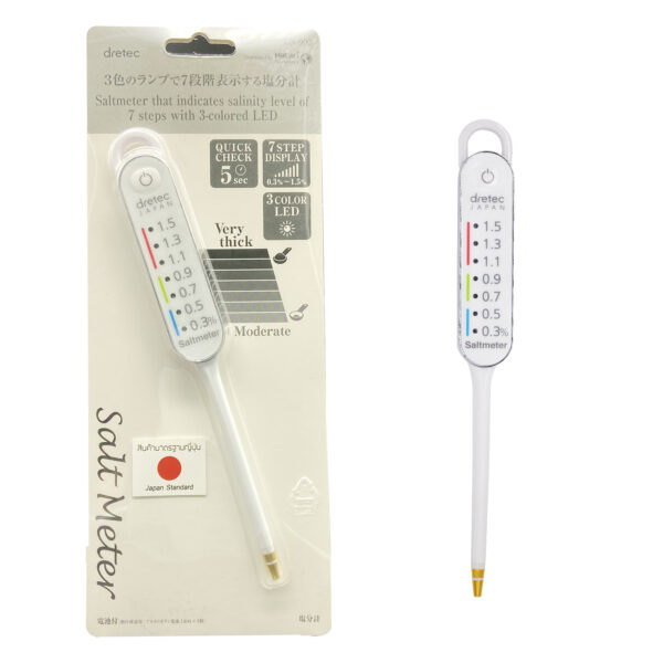 Saltmeter EN 900 อุปกรณ์วัดความเค็มในอาหาร